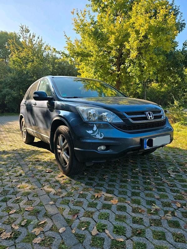 Grau Gebraucht 2012 Honda CR-V SUV | 9.199 € (Fairer Preis) - Bild 1/4