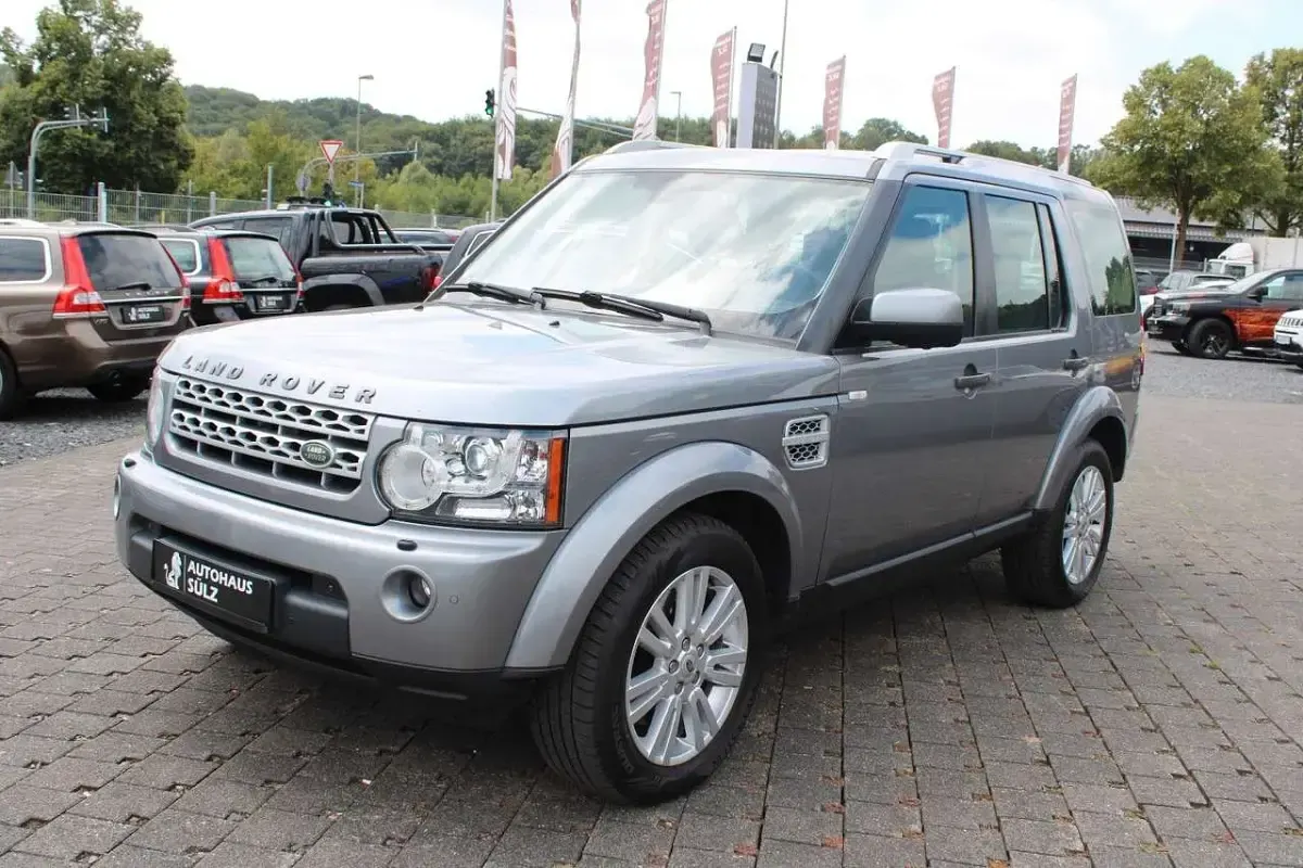 Gebraucht Land Rover Discovery 4 HSE 256 PS (188 kW) 2012 Grau SUV