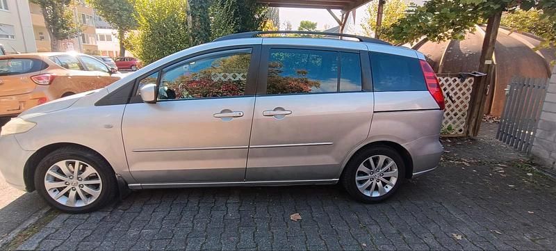 Silber Gebraucht 2006 Mazda 5 Van / Kleinbus | 1.300 € (Fairer Preis) - Bild 1/4