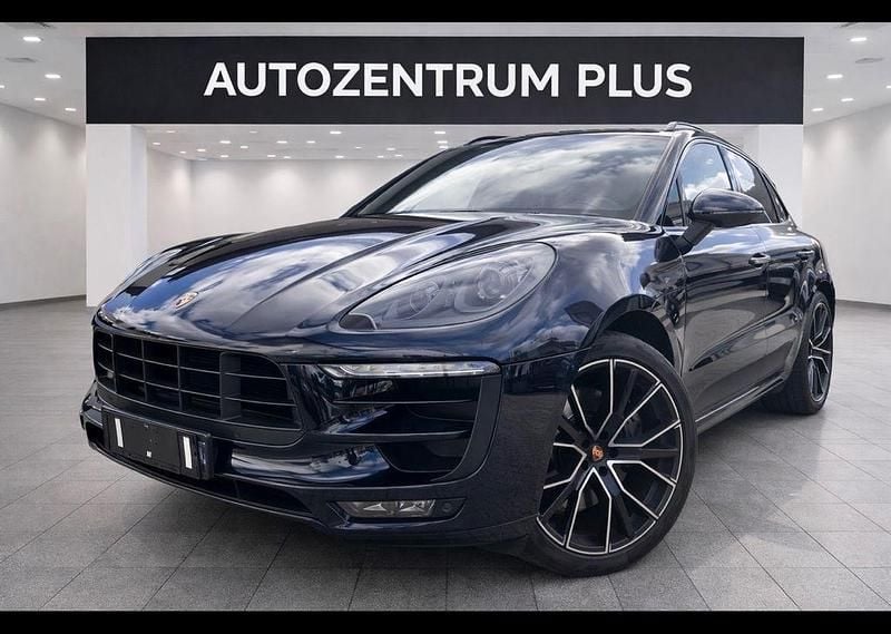 Gebraucht Porsche Macan S 258 PS (189 kW) 2017 Nachtblau SUV