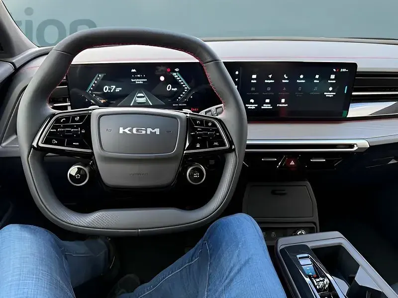 Gebraucht KGM Actyon 163 PS (119 kW) 2025 Schwarz SUV