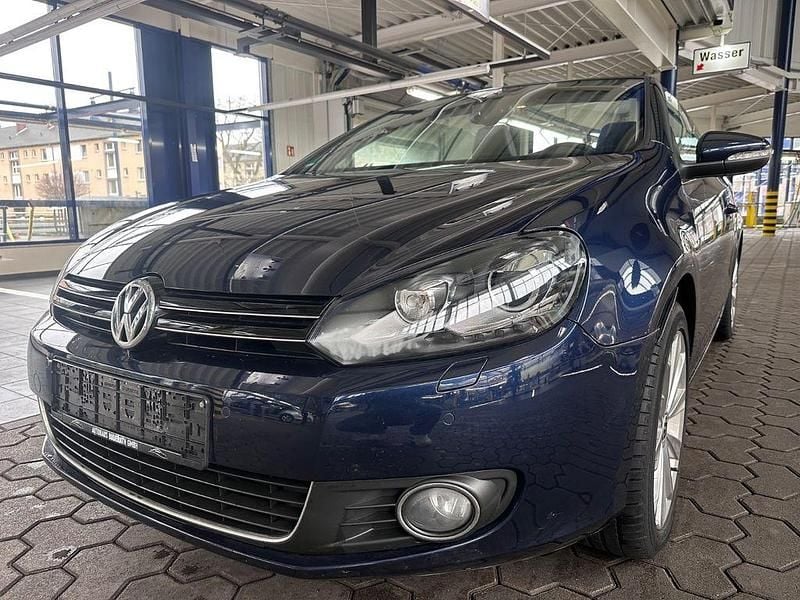 Gebraucht VW Golf Cabriolet 105 PS (77 kW) 2011 Blau Cabrio