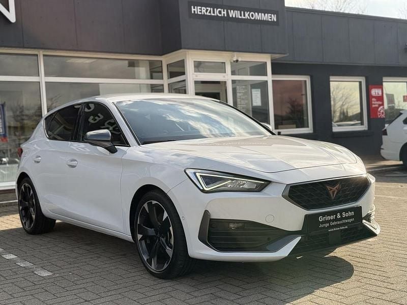 Gebraucht Cupra Leon 150 PS (110 kW) 2023 Weiß Limousine