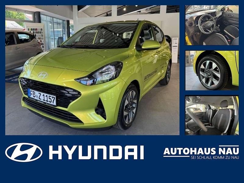 Lucid lime / met Gebraucht 2025 Hyundai i10 Trend Kleinwagen | 17.490 € (Etwas zu teuer) - Bild 1/4