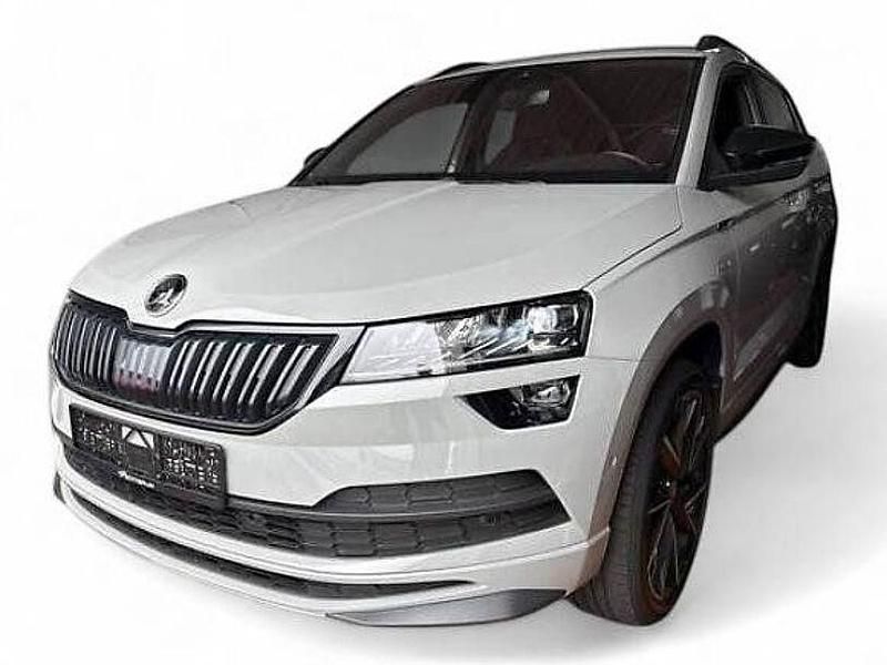Grau Gebraucht 2021 Skoda Karoq SportLine SUV | 29.999 € (Fairer Preis) - Bild 1/4