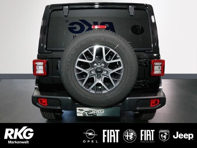 Neu Jeep Wrangler Unlimited Sahara 272 PS (200 kW) 2025 Grau SUV