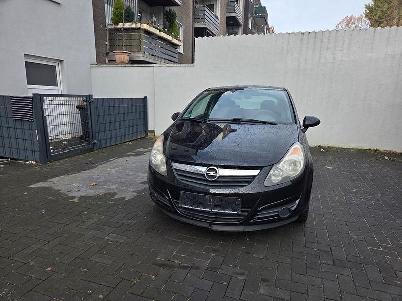 Gebraucht Opel Corsa 69 PS (50 kW) 2010 Schwarz Limousine