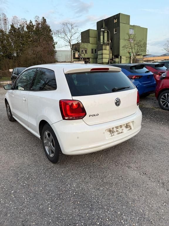 Gebraucht VW Polo Style 60 PS (44 kW) 2012 Weiß Kleinwagen