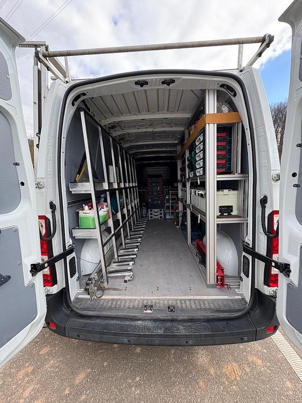 Usata Renault Master 2016 Bianco Furgone