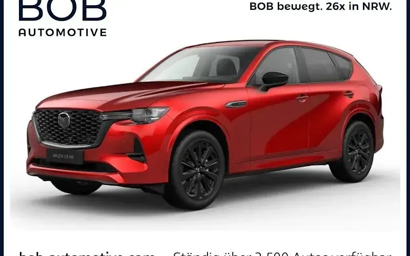 Gebraucht Mazda CX-80 Homura-Line 254 PS (186 kW) 2026 SUV