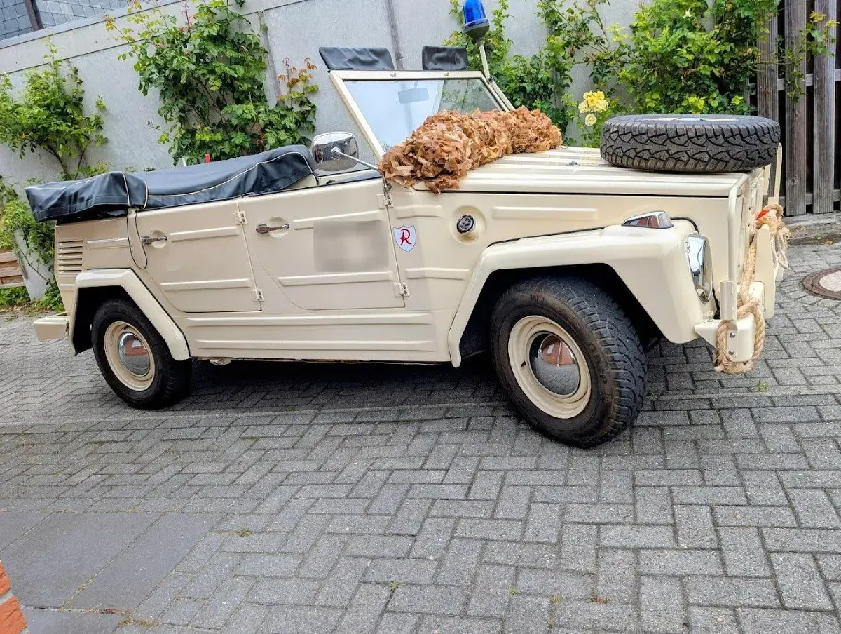 Gebraucht VW 181 50 PS (36 kW) 1975 Beige SUV