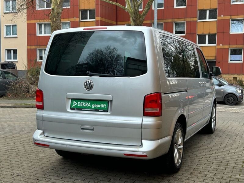 Gebraucht VW T5 Comfortline 179 PS (131 kW) 2013 Silber Van