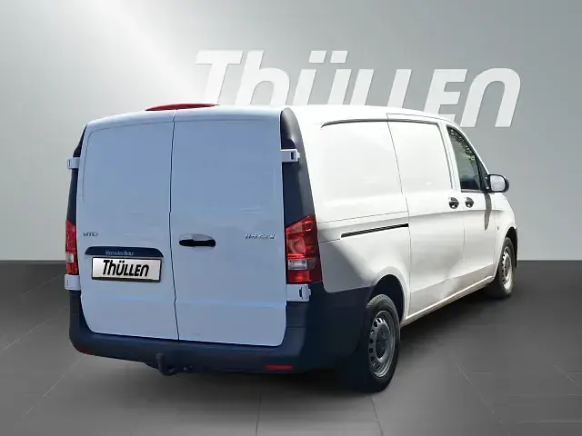 Gebraucht Mercedes Vito 136 PS (100 kW) 2023 Weiß Van