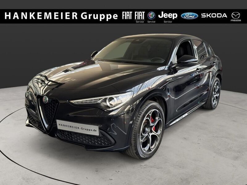 Schwarz Gebraucht 2022 Alfa Romeo Stelvio Veloce SUV | 41.890 € (Teuer) - Bild 1/4