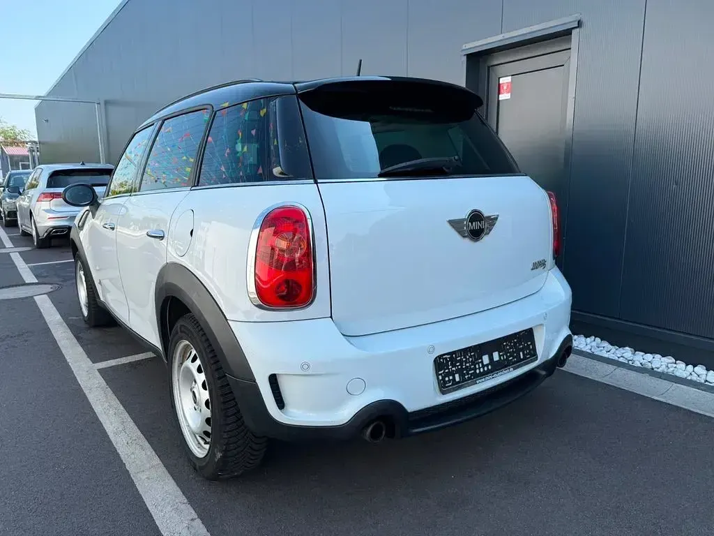 Gebraucht Mini Cooper S Countryman 184 PS (135 kW) 2011 Weiß SUV