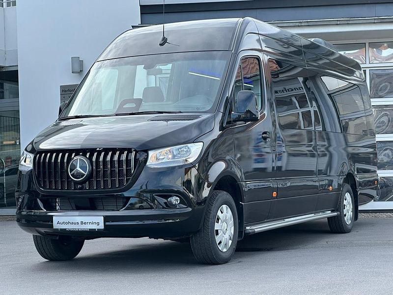 Neu Mercedes Sprinter 170 PS (125 kW) 2026 Weiß Van