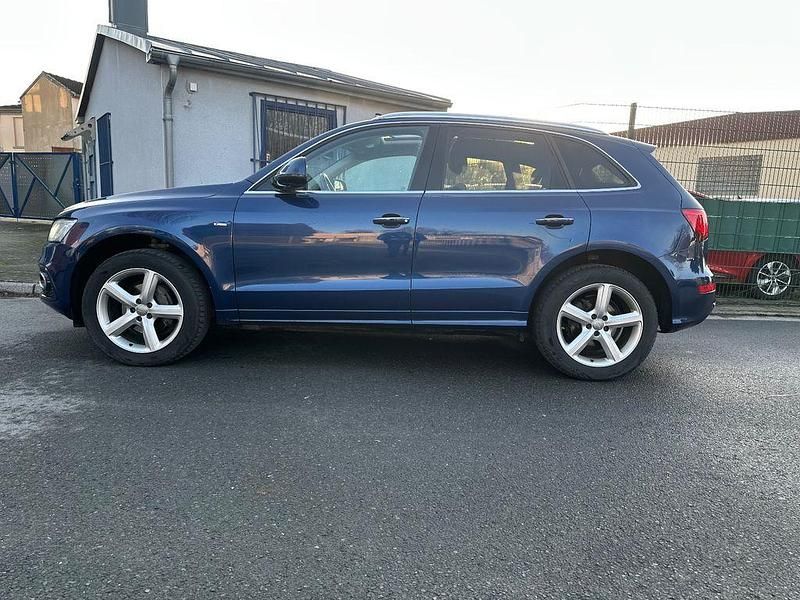 Gebraucht Audi Q5 S-Line 150 PS (110 kW) 2016 Blau SUV