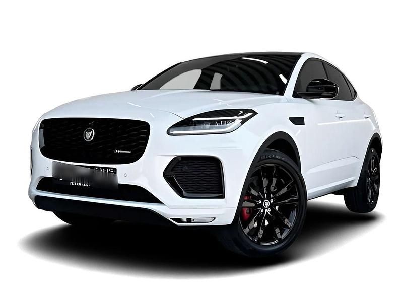 Weiss Gebraucht 2024 Jaguar E-Pace R-Dynamic SUV | 59.915 € - Bild 1/4