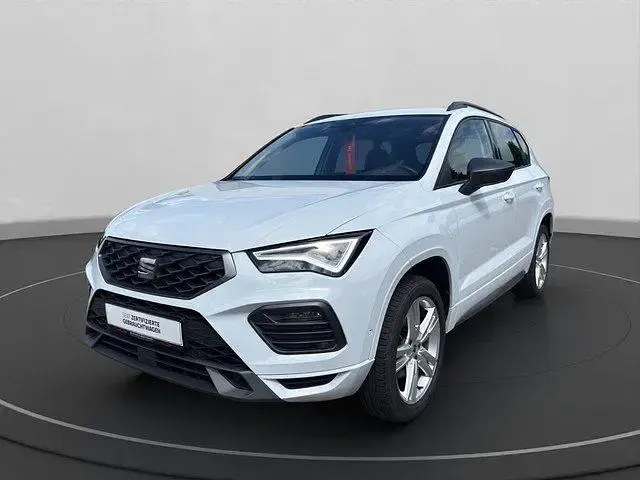 Gebraucht Seat Ateca FR 150 PS (110 kW) 2023 Weiss SUV