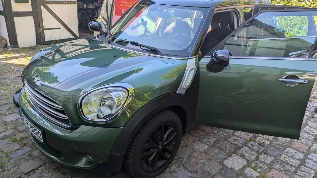 Occasion Mini Cooper Countryman 122 ch (89 kW) 2015 Vert SUV