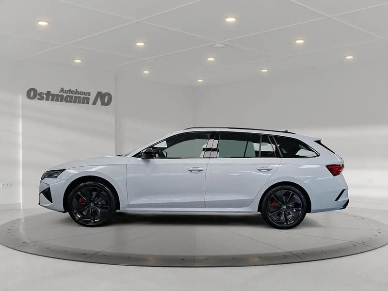 Gebraucht Skoda Octavia RS 265 PS (194 kW) 2025 Weiß Kombi