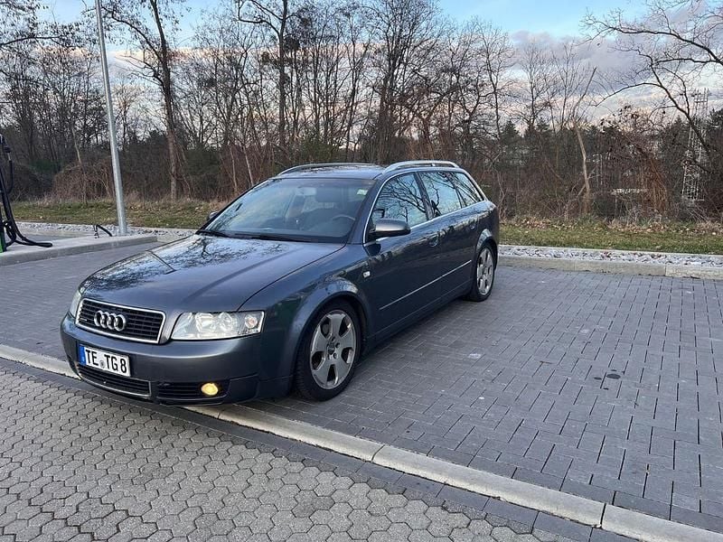 Gebraucht Audi A4 Performance 131 PS (96 kW) 2004 Grau Kombi