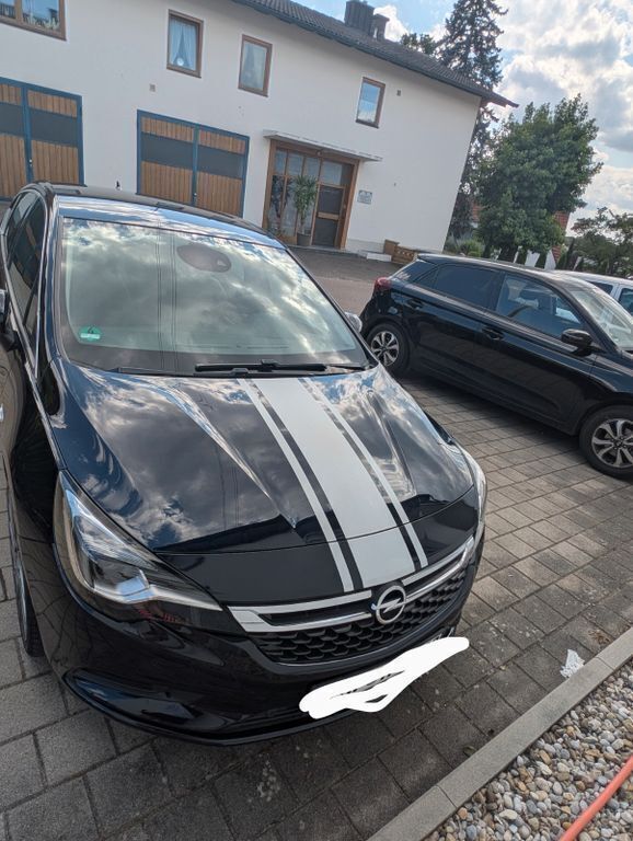Blau Gebraucht 2019 Opel Astra Innovation Limousine | 8.000 € (Superpreis) - Bild 1/4