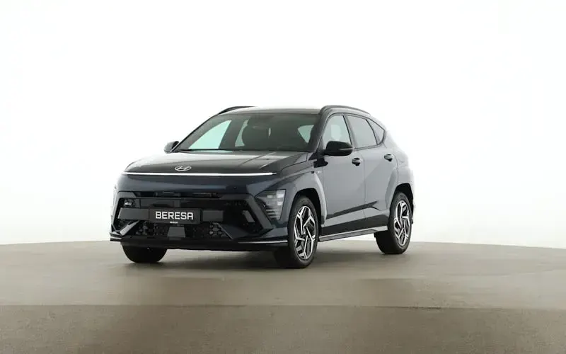 Neu Hyundai Kona N Line 150 PS (110 kW) 2026 Blau SUV