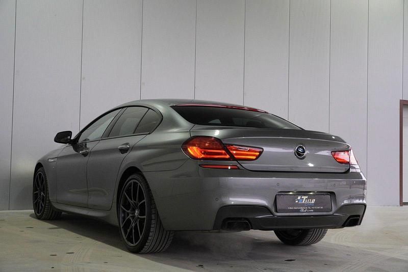 Gebraucht BMW 650 M Sport 449 PS (330 kW) 2017 Grau Coupé
