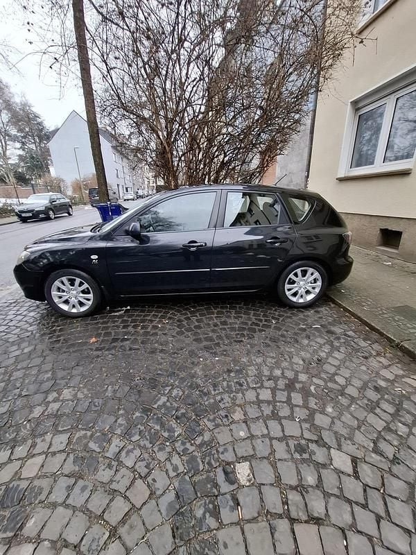 Gebraucht Mazda 3 105 PS (77 kW) 2007 Schwarz Limousine