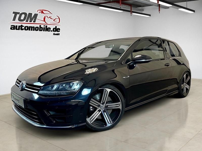 Schwarz Gebraucht 2015 VW Golf R Coupé | 19.450 € (Fairer Preis) - Bild 1/4