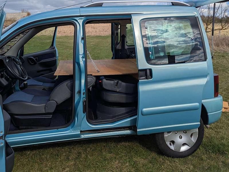 Gebraucht Citroën Berlingo 109 PS (80 kW) 2005 Blau Van / Kleinbus