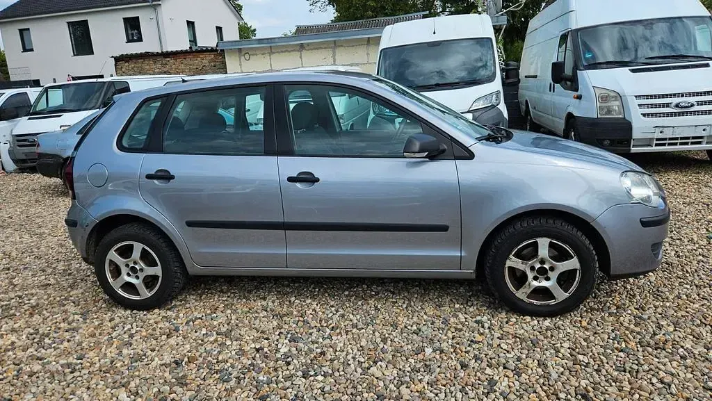 Occasion VW Polo 101 PK (74 kW) 2008 Grijs Hatchback