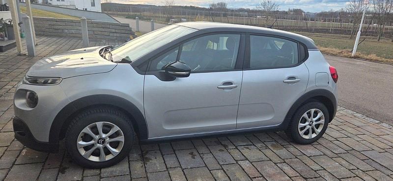 Gebraucht Citroën C3 Feel 82 PS (60 kW) 2017 Grau Kleinwagen