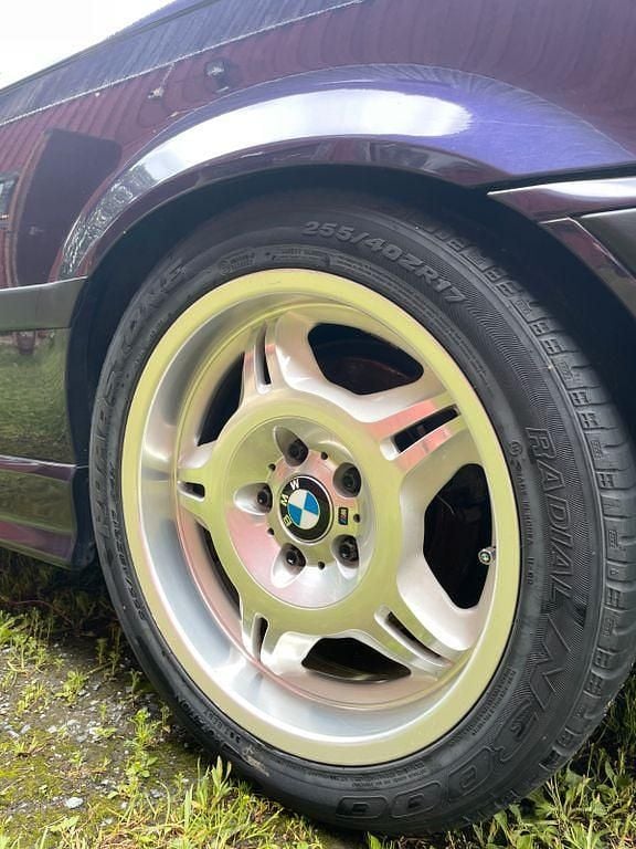 Gebraucht BMW M3 Performance 321 PS (236 kW) 1997 Violett Cabrio