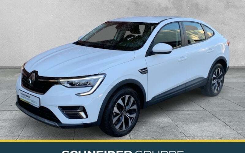 Weiß Gebraucht 2022 Renault Arkana Zen SUV | 20.890 € (Guter Preis) - Bild 1/4