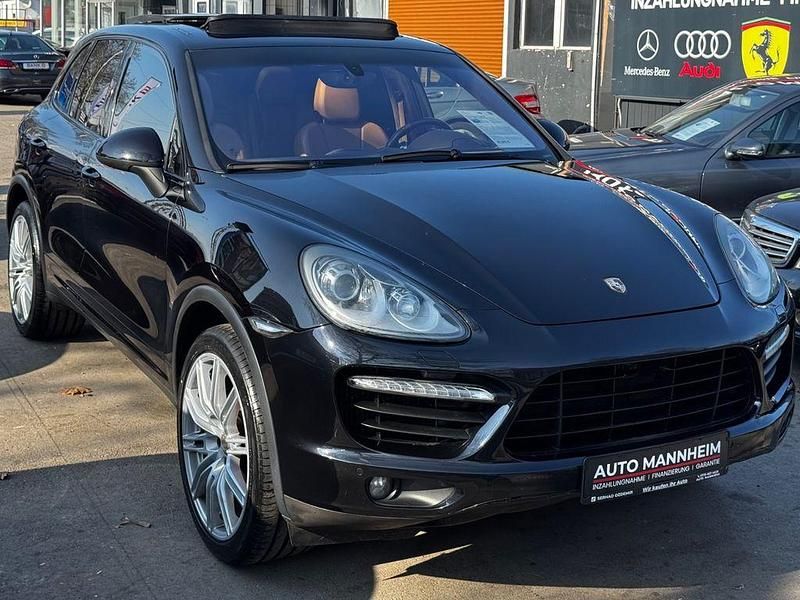 Gebraucht Porsche Cayenne Turbo 500 PS (367 kW) 2011 Schwarz SUV