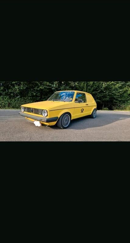 Gelb Gebraucht 1983 VW Golf I Limousine | 4.900 € - Bild 1/4