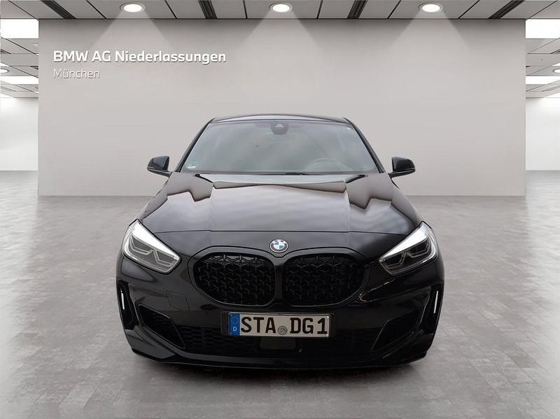 Gebraucht BMW M135 M Performance 306 PS (225 kW) 2019 Schwarz Kleinwagen