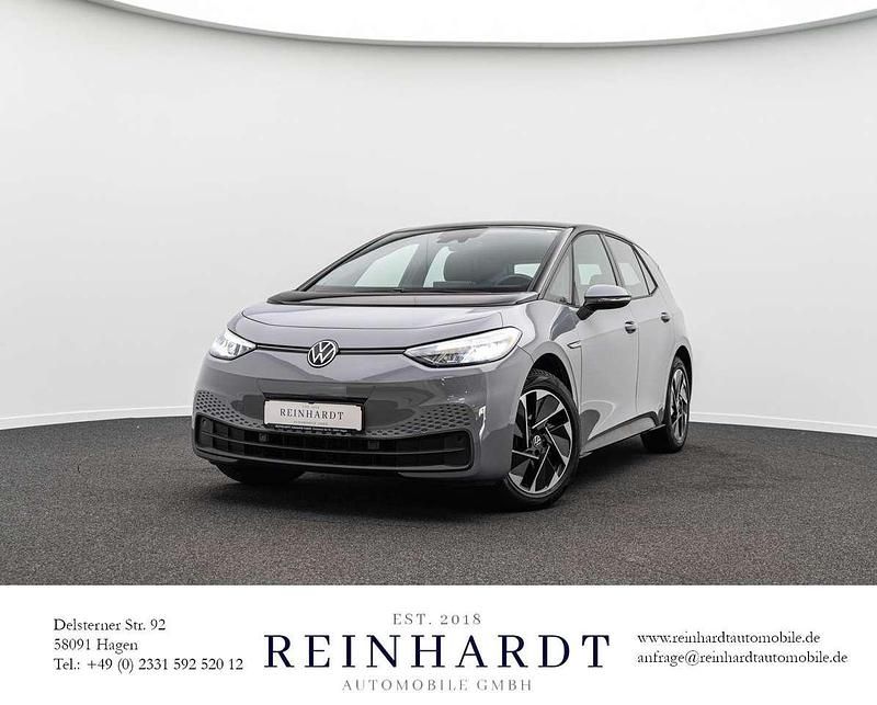 Mondsteingrau Gebraucht 2024 VW ID.3 Pro Performance Kleinwagen | 27.145 € (Superpreis) - Bild 1/3