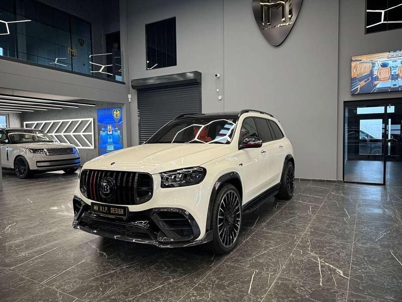 Diamantweiss metallic Neu 2025 Mercedes GLS63 AMG AMG SUV | 297.499 € - Bild 1/4