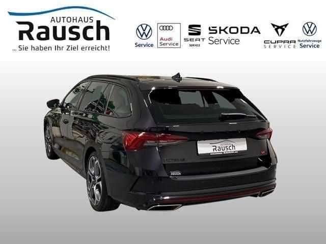 Gebraucht Skoda Octavia RS 245 PS (180 kW) 2023 Schwarz Kombi