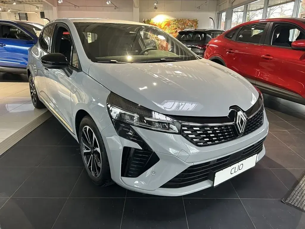 Gebraucht Renault Clio Techno 91 PS (66 kW) 2023 Grau Kleinwagen