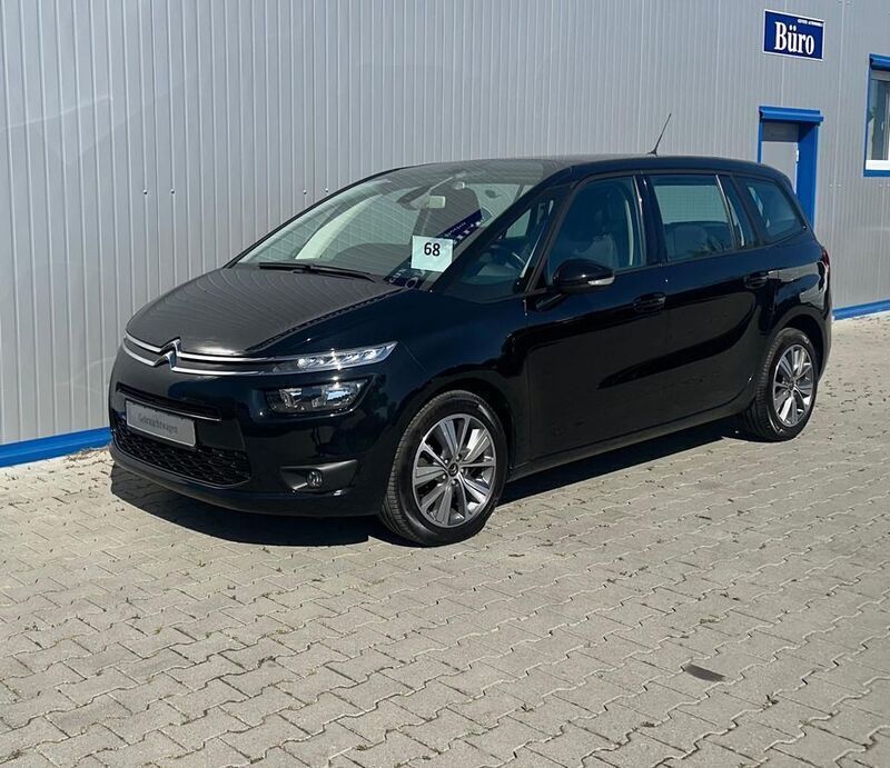 Schwarz Gebraucht 2015 Citroën Grand C4 Picasso Business Class Van / Kleinbus | 11.399 € (Fairer Preis) - Bild 1/4