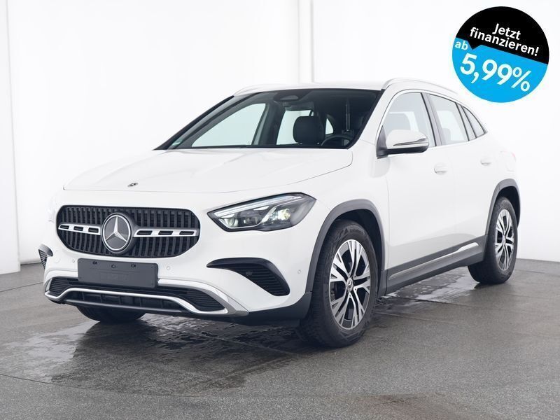 Weiß Gebraucht 2024 Mercedes GLA200 Progressive SUV | 39.880 € (Fairer Preis) - Bild 1/4