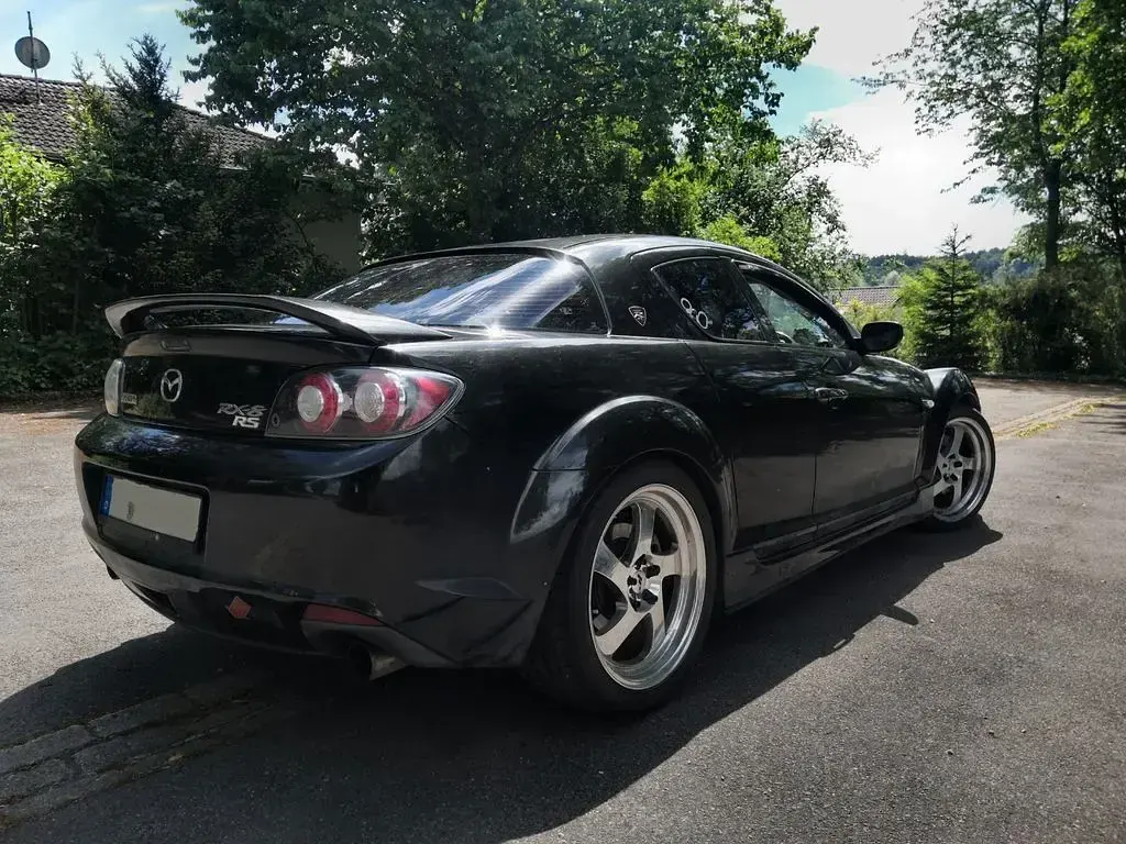 Gebraucht Mazda RX8 235 PS (172 kW) 2009 Schwarz Kleinwagen
