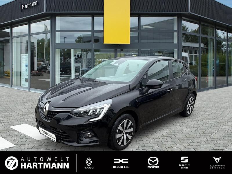Gebraucht Renault Clio V Equilibre 67 PS (49 kW) 2023 Schwarz Limousine