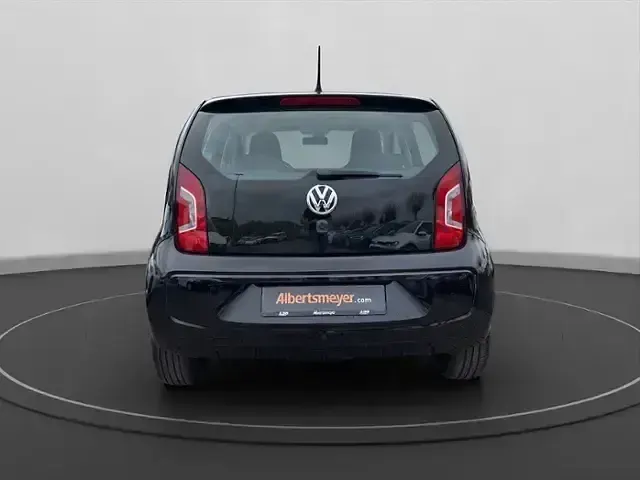 Second-hand VW up! Cup 75 CP (55 kW) 2015 Negru Hatchback
