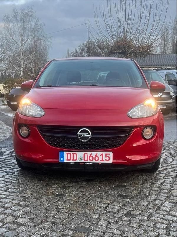 Gebraucht Opel Adam Jam 69 PS (50 kW) 2013 Rot Kleinwagen