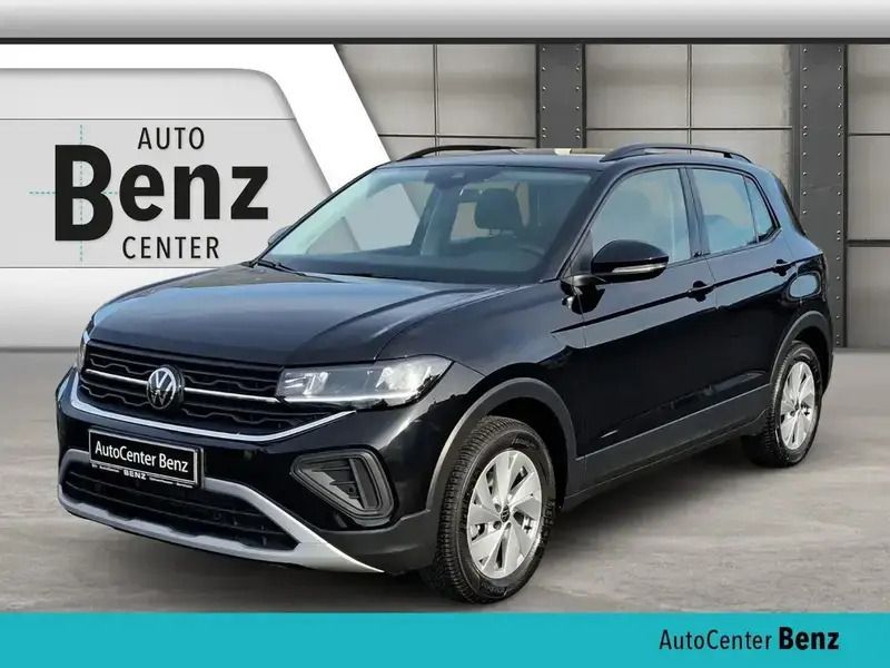 Schwarz Gebraucht 2024 VW T-Cross Life SUV | 20.490 € (Guter Preis) - Bild 1/4